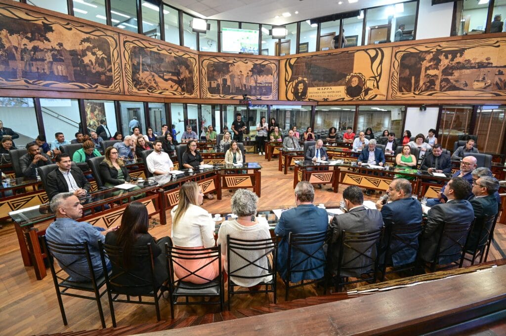 Audiência pública para discutir a integração internacional e fortalecimento do comércio exterior – Assembleia Legislativa do Acre (Aleac)
